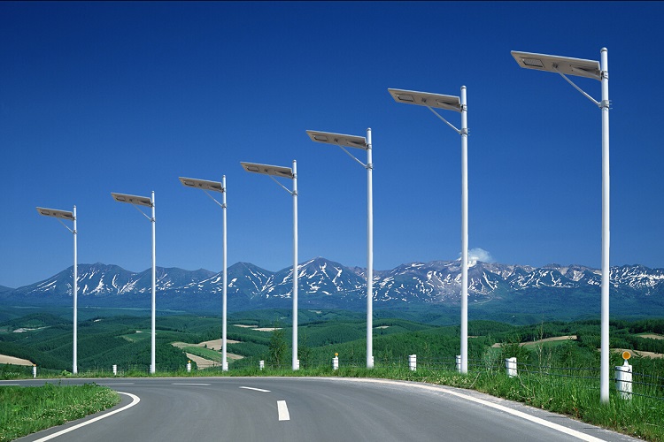 All In One Solar Street Lights